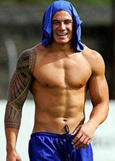 Sonny Bill Williams Tattoos