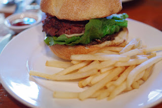 Fantastic beef burger