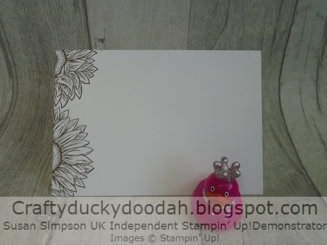 Craftyduckydoodah!, Celebrate Sunflowers, Stitched So Sweetly, Susan Simpson UK Independent Stampin' Up! Demonstrator, Supplies available 24/7 from my online store,