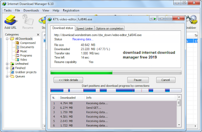 download internet download manager free 2019