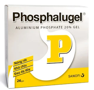 PHOSPHALUGEL SACHET أكياس فوارة