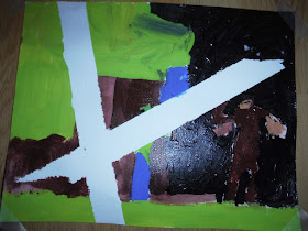 Paint (Collage) and Read: Matisse