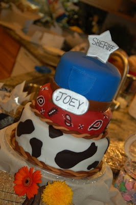 Cowgirl Birthday Cake on Cuppycake   Co   A Little Cowboy S Birthday Cake
