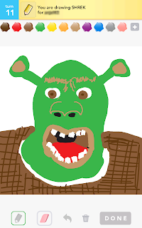 Shrek Draw Something