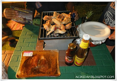 BBQ Ayam & kambing