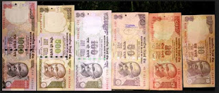 Counterfeit Currency Menace