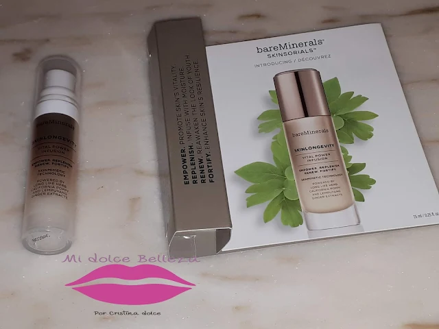 BAREMINERALS Skinlongevity® Vital Power Serum