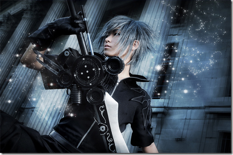 final fantasy versus xiii cosplay - noctis lucis caelum