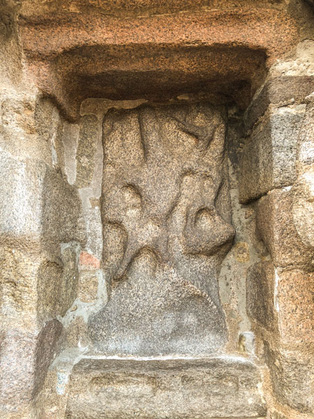 shore temple carvings mahabalipuram sunrise photo