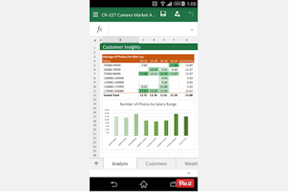 Download Microsoft Excel App Gratis yang Terbaru untuk Telepon Android