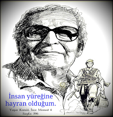 İnsan yüreğine, hayran olduğum.