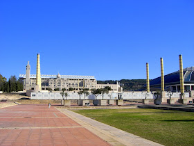 Olympic Stadium of Montjuïc in Barcelona