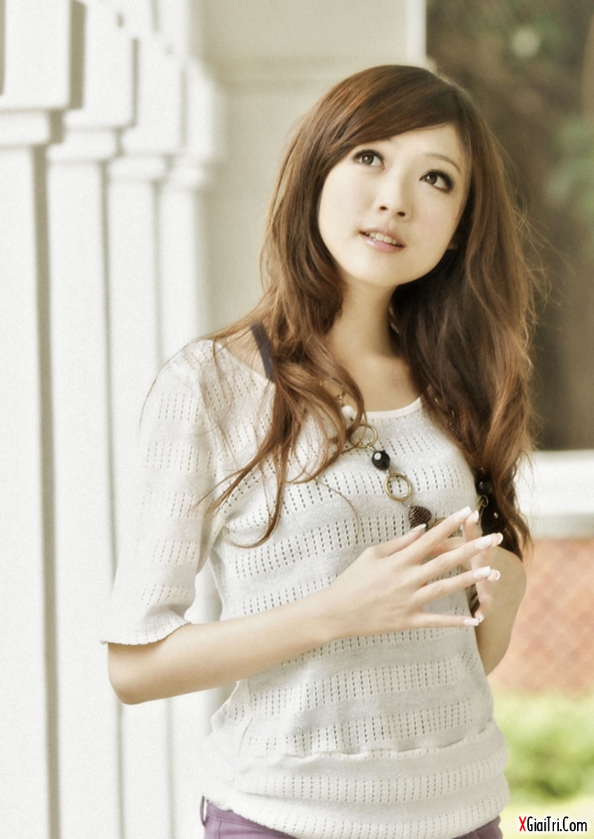 Xinh tươi hồn nhiên 