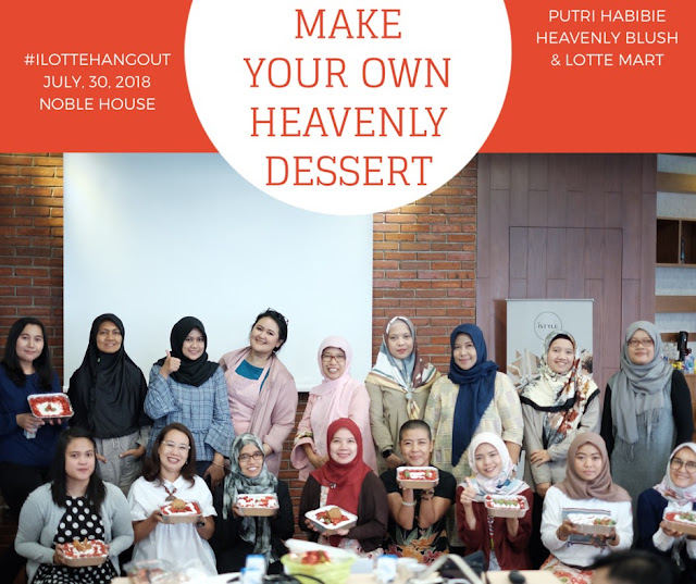 ilottehangout make your own heavenly dessert