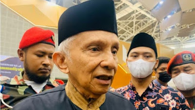 Amien Rais: Jangan Pilih Calon Pemimpin yang Terlalu Pro Barat dan China!