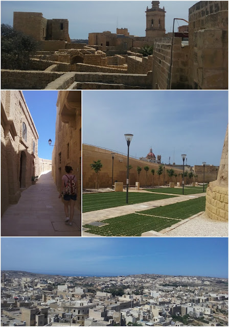 Citadela Gozo Malta old city