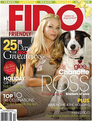 for Fido Friendly magazine