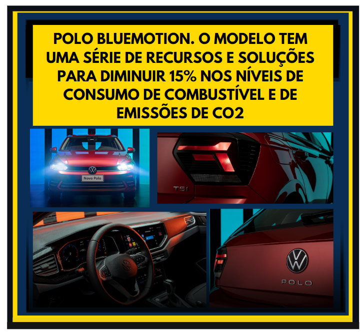 Novo Volkswagen BlueMotion