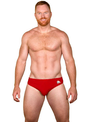 COLT Kelso Swim Brief Swimwear Red Cool4guys Online Store