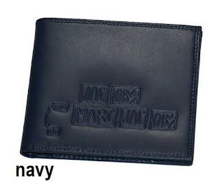 Marc Jacobs Bi-fold Men Leather Wallet