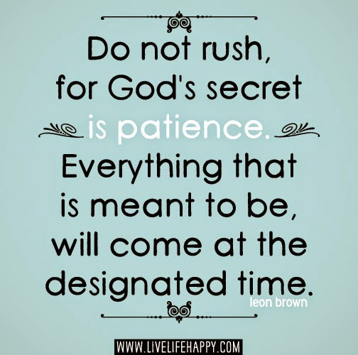 GODS TIMING IS THE BEST