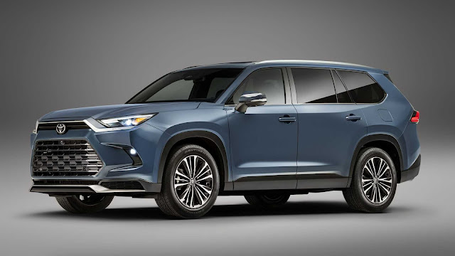 2024 Toyota Highlander Hybrid Price and Release Date