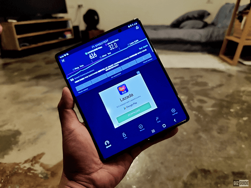 Watch: We tried 5G with the new Samsung Galaxy Z Fold 2 in the Philippines