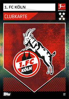 Match Attax Bundesliga 2019-2020 1.FC Köln