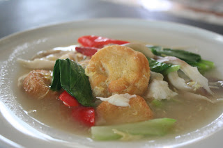 My Kitchen: sayur bak choy dan tauhu jepun/telur