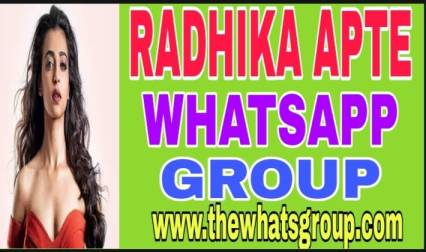 Join 200+ Latest Radhika Apte Whatsapp Group Links