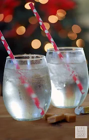 Refreshing White Wine Spritzer | by Life Tastes Good