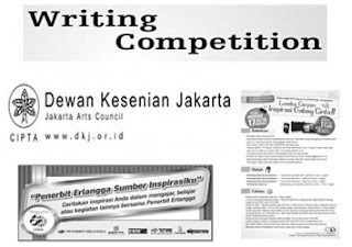 Writing Competition Dewan Kesenian Jakarta