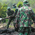 TNI dan Beberapa Institusi Berhasil Padamkan Api di Riau