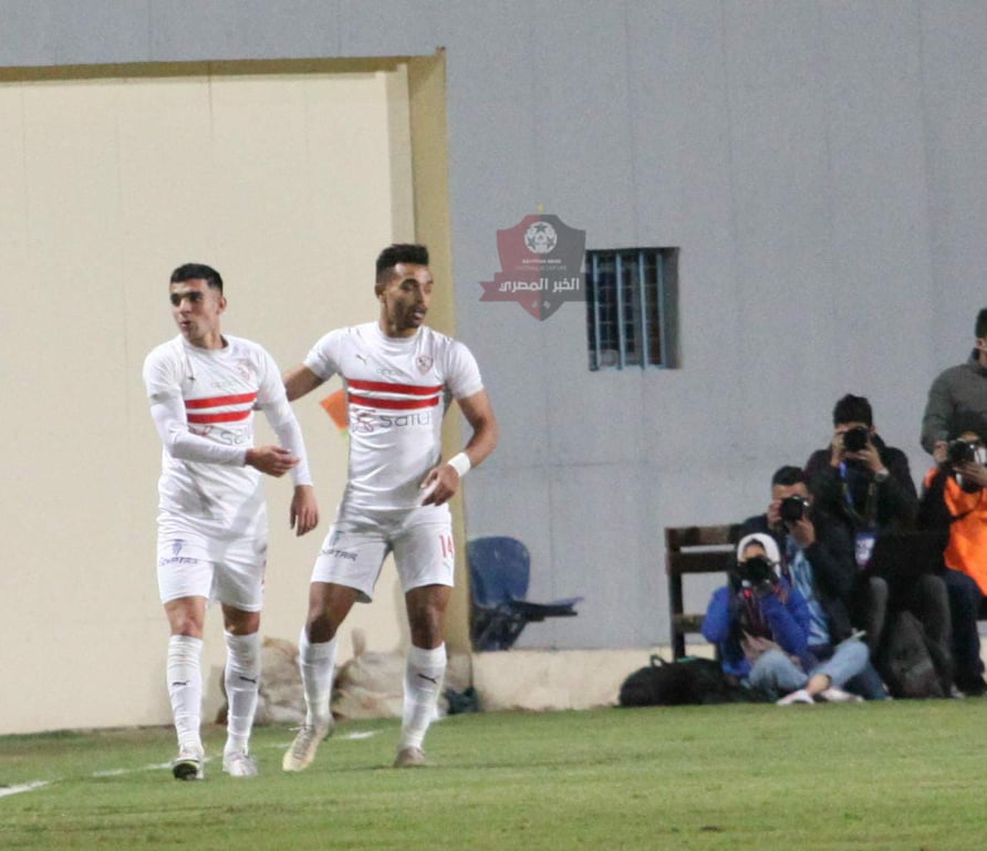 صور .. مباراة الزمالك ومصرالمقاصة