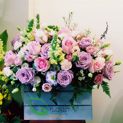 Basket of flowers