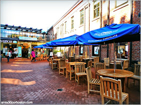 Terrazas en la Plaza de Ghirardelli, San Francisco