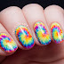 Tie dye your tips with this nail art tutorial and sneak peek from "Pretty Hands and Sweet Feet"!