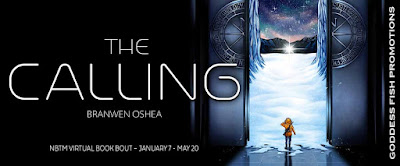 Goddess Fish tour banner for The Calling