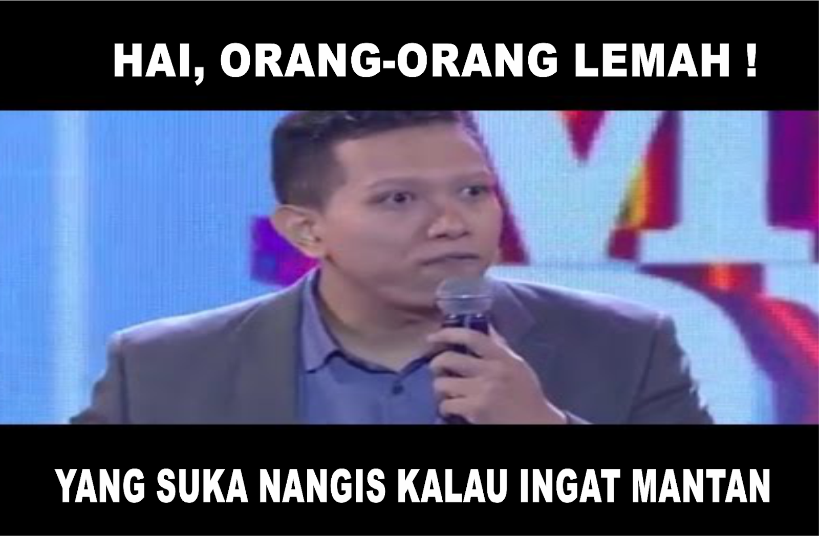 16 Meme Lucu Hai Orang Orang Lemah Khas Bang Coki MogiMogy