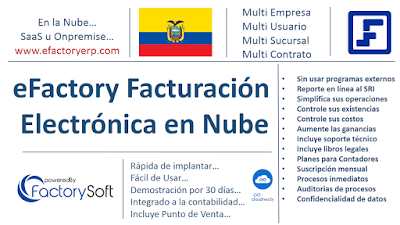 Facturacion Electronica SRI Ecuador: Como Activar el Ambiente de Pruebas y Producción