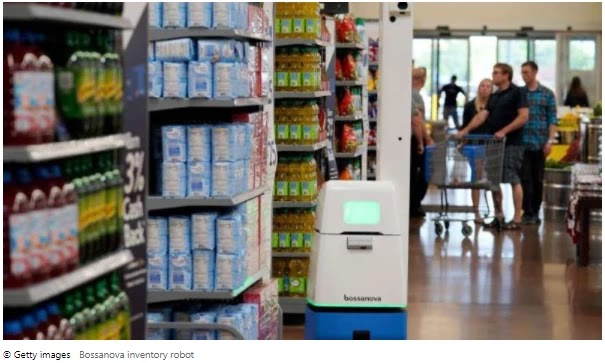 Walmart drops inventory robots from its stores