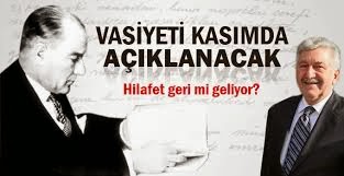 Ataturk un Vasiyeti Ve Hilafet 