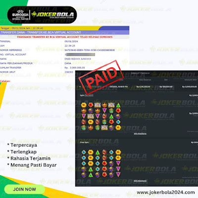 Bukti transfer jokerbola