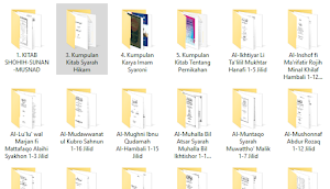 Download Kumpulan Kitab Syarah Al-Hikam PDF Ibnu Atha'illah 