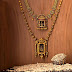 Temple design necklaces