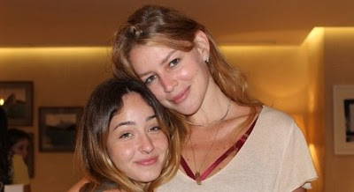 Rhaisa e Mharessa no primeiro encontro do elenco