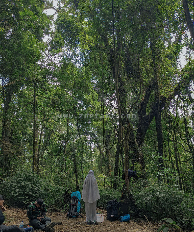 Cara Shalat di Gunung