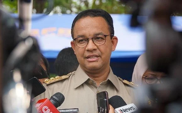 Gubernur DKI Jakarta Anies Baswedan diisukan menerima rumah mewah dari pengembang reklama Isu Gratifikasi Rumah Mewah dari Pengembang Reklamasi, Anies Seret Denny Siregar ke Jalur Hukum?