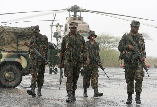 Kenya's help to Somalia by sending troops