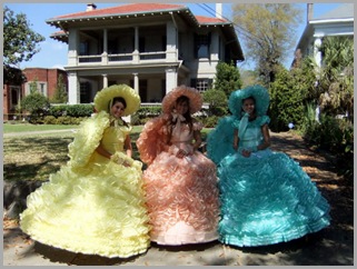 Mobile's Debutantes Hosted Many Of The Sites